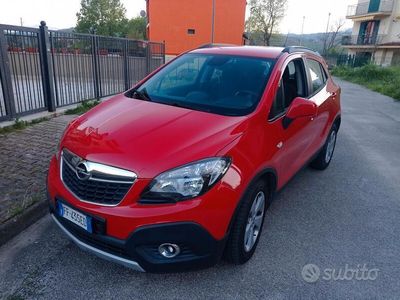 usata Opel Mokka 1.4 Turbo GPL Tech 140CV 4x2 Ego