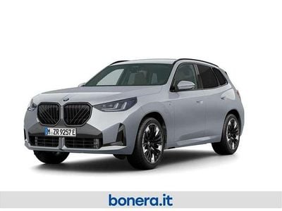 Nuova BMW X3 M Sport 299 CV (219 kW) 2025 Grigio SUV