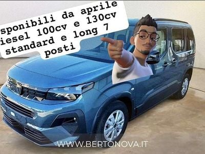 Nuova Peugeot Rifter Allure 102 CV (75 kW) 2026 Bianco Monovolume