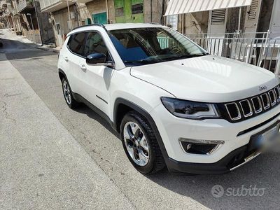 Usata Jeep Compass Limited 120 CV (88 kW) 2019 Bianco SUV