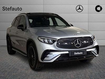 Nuova Mercedes GLC220 Advanced Plus 197 CV (144 kW) 2026 Argento hightech SUV