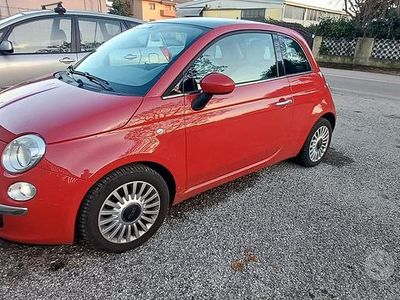 Usata Fiat 500 2010 Rosso Utilitaria