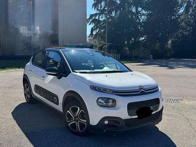 Usata Citroën C3 PureTech 110 CV (80 kW) 2018 Bianco Utilitaria