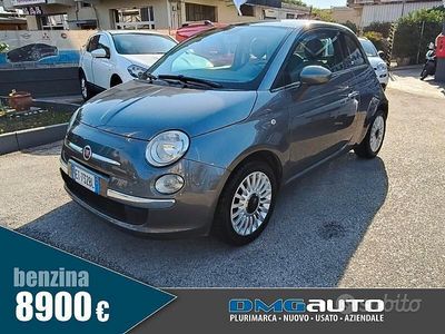 Usata Fiat 500 Lounge 69 CV (50 kW) 2013 Grigio Berlina