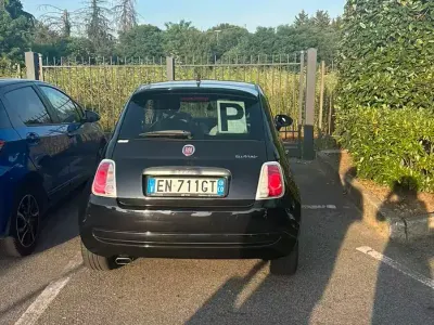 Usata Fiat 500 101 CV (74 kW) 2012 Nero Berlina