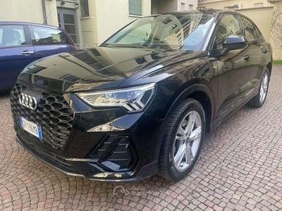 Usata Audi Q3 Sportback S-Line 190 CV (139 kW) 2023 Nero SUV
