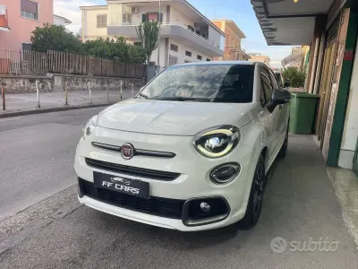 Usata Fiat 500X Sport 130 CV (95 kW) 2022 Bianco SUV