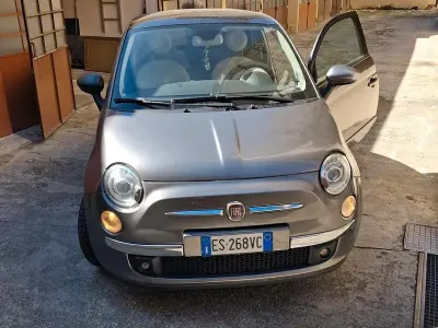 Usata Fiat 500 85 CV (62 kW) 2013 Grigio Berlina