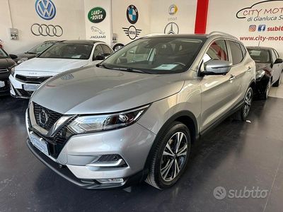 Usata Nissan Qashqai N-Connecta 150 CV (110 kW) 2019 Grigio SUV