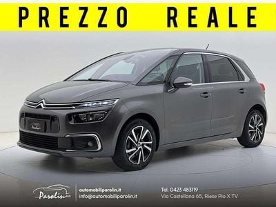Usata Citroën C4 SpaceTourer PureTech 131 CV (96 kW) 2018 Grigio scuro Monovolume