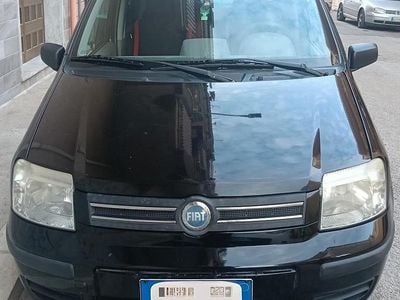 Usata Fiat Panda 2006 Nero Utilitaria