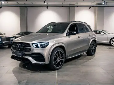 Begagnad Mercedes GLE300 Premium Plus 272 HK (200 kW) 2022 Silver SUV