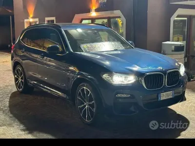 Usata BMW X3 M Sport 190 CV (139 kW) 2018 SUV