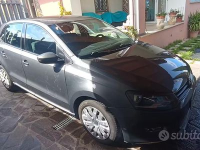 Usata VW Polo 75 CV (55 kW) 2011 Grigio Utilitaria