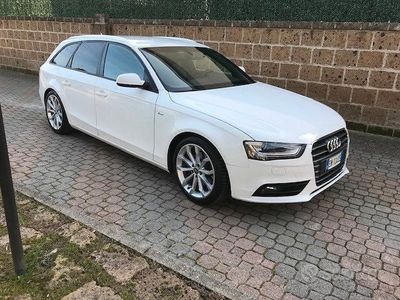 usata Audi A4 SLINE Avant 2.0 tdi 177cv multitronic