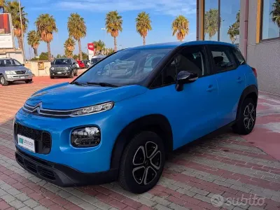 Usata Citroën C3 Aircross Live 110 CV (80 kW) 2021 Blu SUV