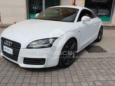 Usata Audi TT Advanced 170 CV (125 kW) 2009 Bianco Coupé