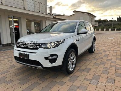 Usata Land Rover Discovery Sport HSE 150 CV (110 kW) 2017 Bianco SUV