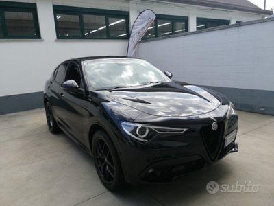 Usata Alfa Romeo Stelvio Veloce 210 CV (154 kW) 2020 Nero SUV