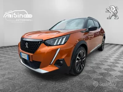 Usata Peugeot 2008 GT-line 102 CV (75 kW) 2020 Arancione SUV