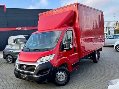 Usata Fiat Ducato 131 CV (96 kW) 2019 Rosso Furgone