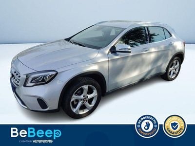 Usata Mercedes GLA200 136 CV (100 kW) 2019 Argento metallizzato SUV