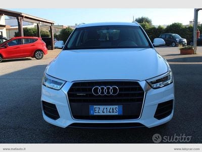 Usata Audi Q3 Sport 150 CV (110 kW) 2015 Bianco SUV