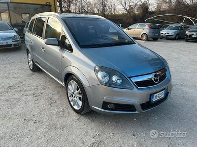 usata Opel Zafira 1.9CDTi 120cv 7 POSTI UNICO PROP