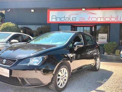 Usata Seat Ibiza Reference 70 CV (51 kW) 2015 Nero Berlina