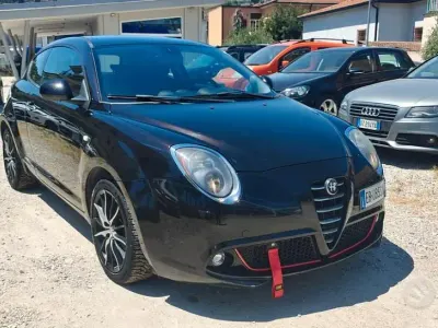 Usata Alfa Romeo MiTo 120 CV (88 kW) 2010 Nero Utilitaria