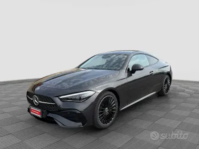 Usata Mercedes CL220 Advanced 197 CV (144 kW) 2024 Grigio Coupé