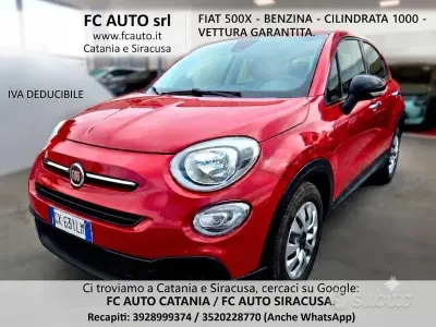 Usata Fiat 500X 120 CV (88 kW) 2022 Rosso SUV