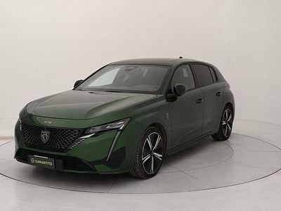 Usata Peugeot 308 GTi 225 CV (165 kW) 2022 Verde Berlina