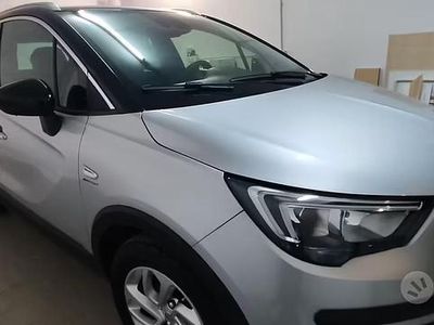 Usata Opel Crossland X 102 CV (75 kW) 2018 Grigio SUV
