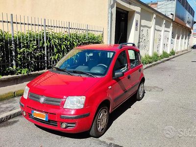 Usata Fiat Panda 60 CV (44 kW) 2008 Rosso Utilitaria