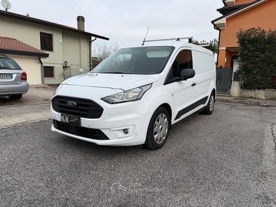Usata Ford Transit Connect 101 CV (74 kW) 2024 Bianco Monovolume