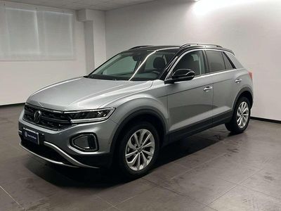 Usata VW T-Roc Edition 116 CV (85 kW) 2024 Argento SUV