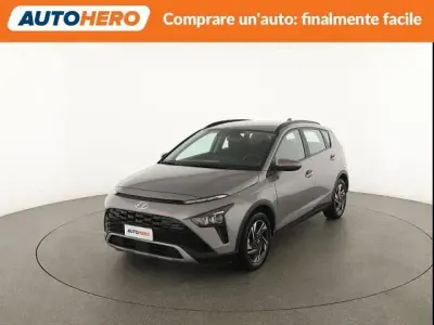 Käytetty Hyundai Bayon 84 HP (61 kW) 2022 Harmaa Katumaasturi