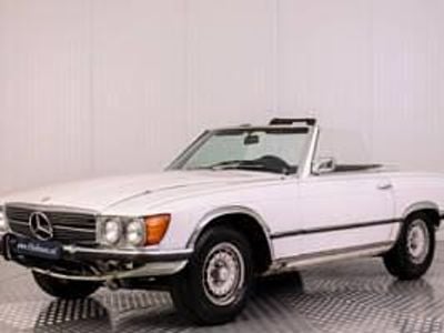 Usata Mercedes SL350 200 CV (147 kW) 1973 Bianco Cabrio