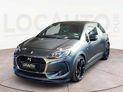 Usata DS Automobiles DS3 Performance 208 CV (152 kW) 2017 Grigio Berlina