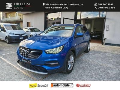Usata Opel Grandland X S 131 CV (96 kW) 2021 Blu SUV