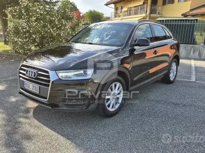 Usata Audi Q3 Business 120 CV (88 kW) 2018 Nero SUV