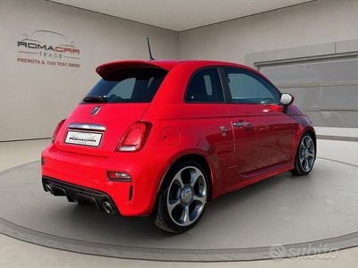 Usata Abarth 595 145 CV (106 kW) 2019 Rosso Berlina