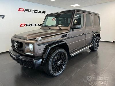 Usata Mercedes G350 245 CV (180 kW) 2016 Marrone SUV