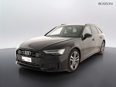 Begagnad Audi A6 S-Line 204 HK (150 kW) 2024 Svart Kombi