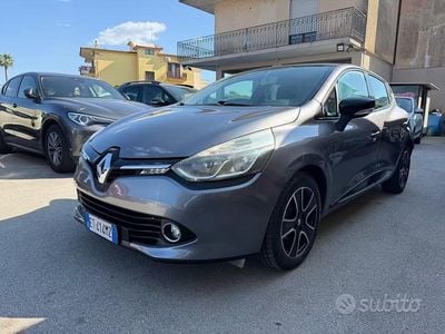 Brugt Renault Clio IV 75 HK (55 kW) 2013 Grå Sedan