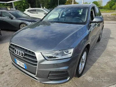 Usata Audi Q3 Business 150 CV (110 kW) 2016 Antracite metallizzato SUV