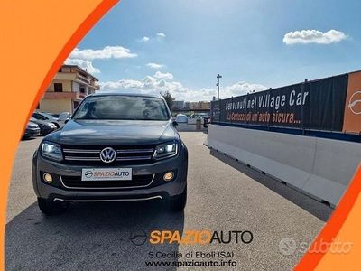 Usata VW Amarok 180 CV (132 kW) 2018 Grigio Pick-up