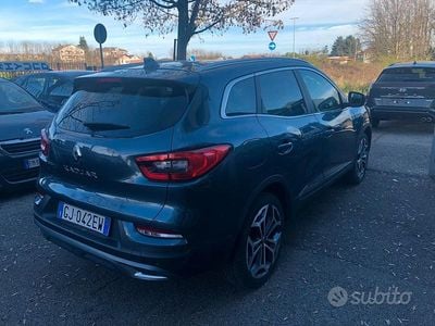 Usata Renault Kadjar Techno 115 CV (84 kW) 2022 Blu SUV