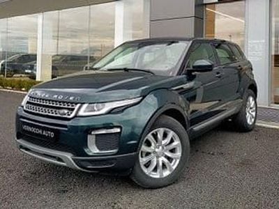 Usata Land Rover Range Rover evoque SE 150 CV (110 kW) 2016 Verde SUV